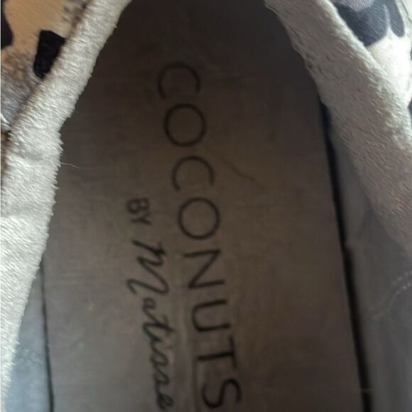 Matisse Black and White Animal Print Sneakers - Picture 6 of 6